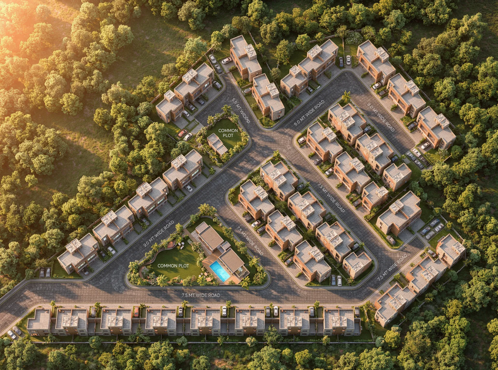 Site Plan Rendering