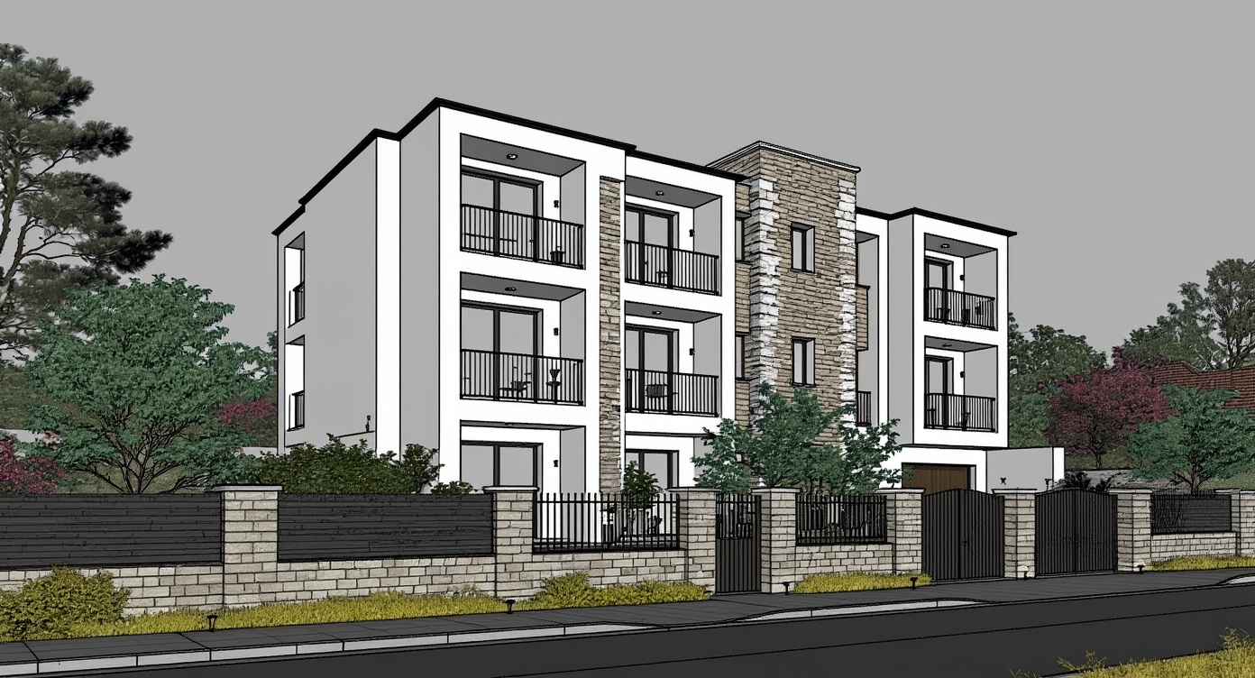 SketchUp 3D Model
