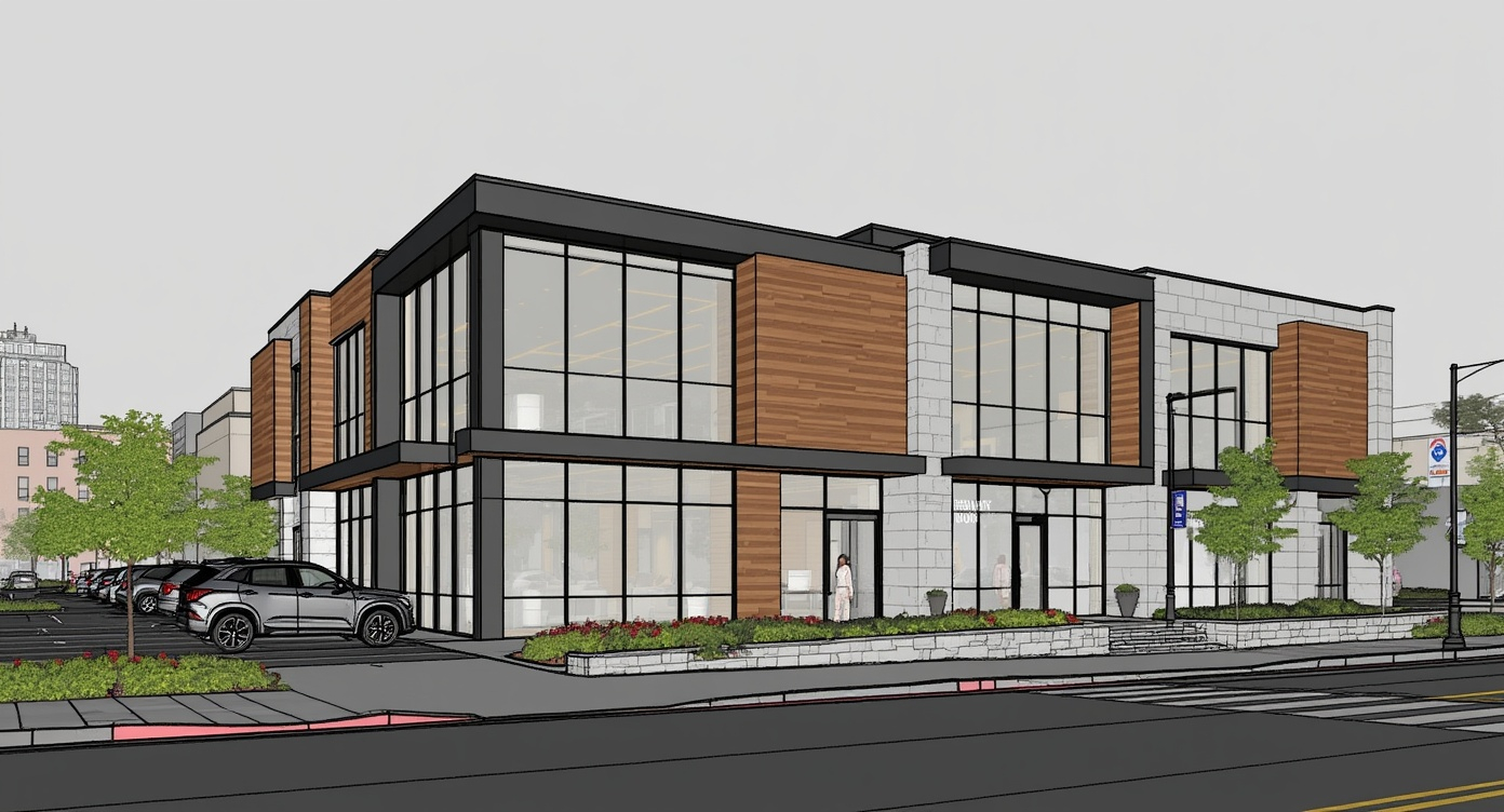 SketchUp 3D Model