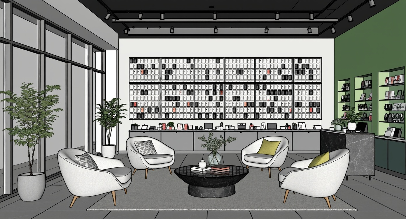 SketchUp 3D Model