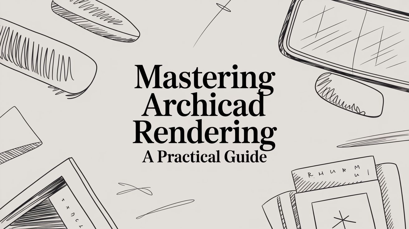 Mastering ArchiCAD Rendering A Practical Guide