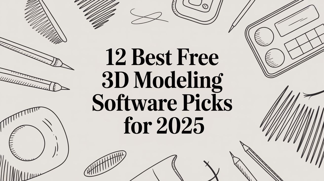 12 Best Free 3D Modeling Software Picks for 2026