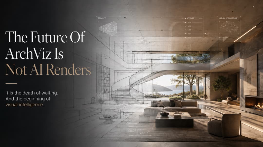AI Rendering for Architecture: A Beginner’s Guide to Photorealistic ...