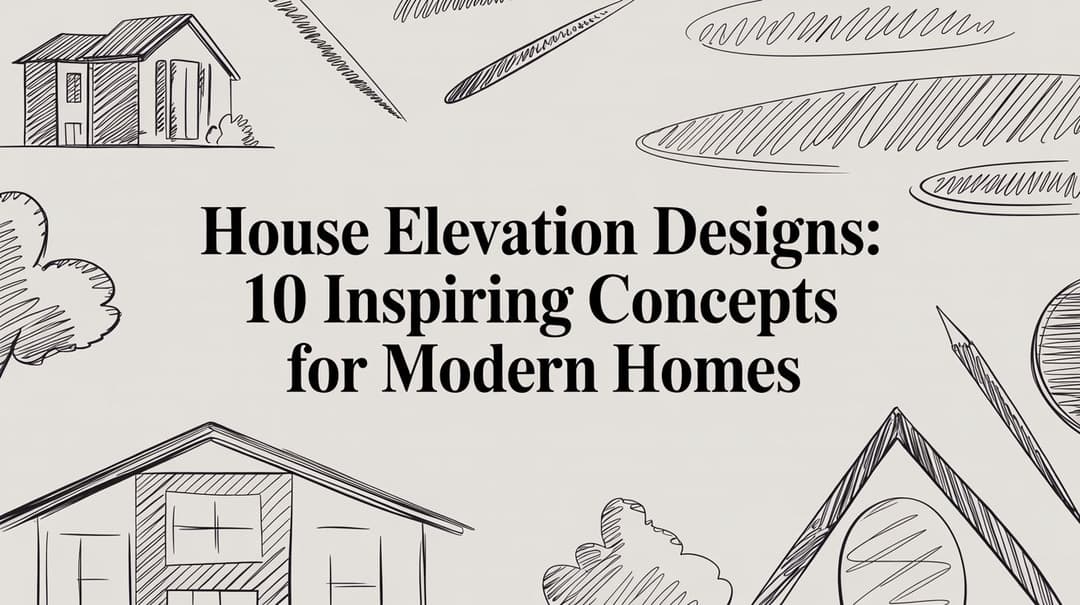 House Elevation Designs: 10 Inspiring Concepts for Modern Homes ...