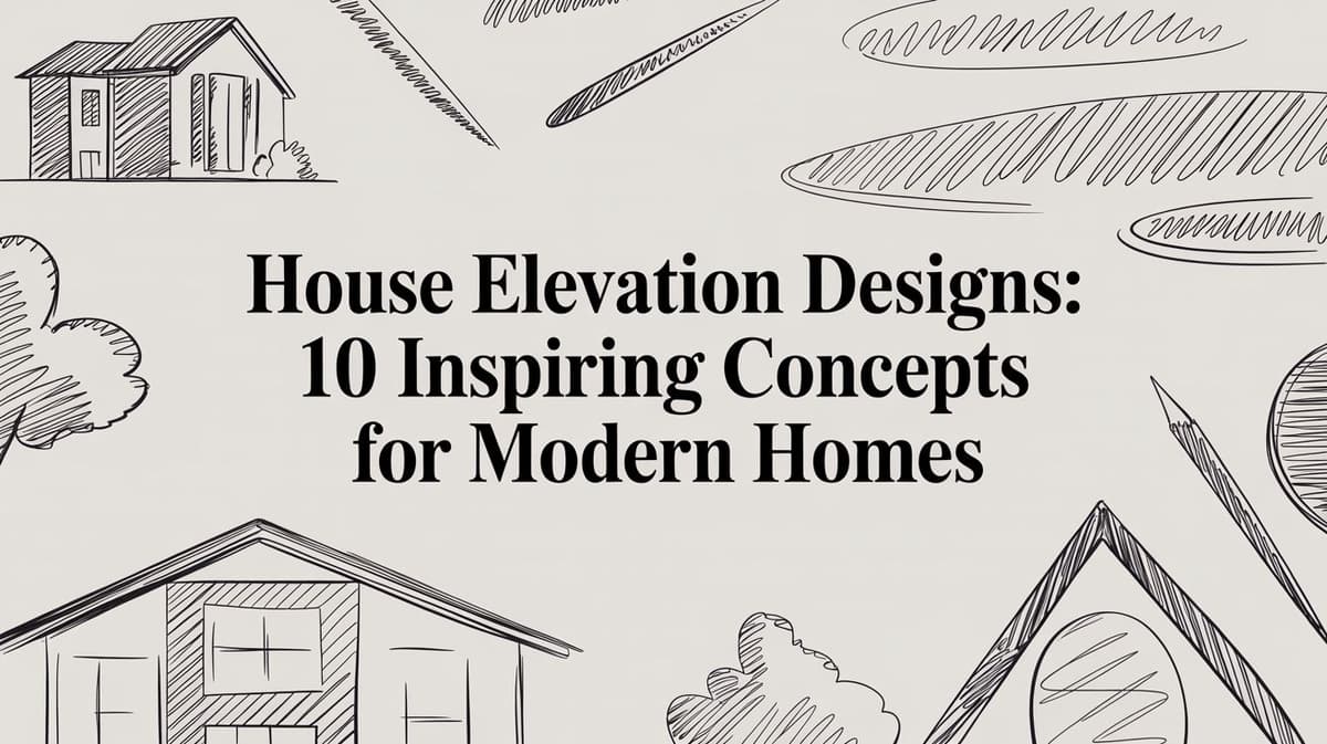 House Elevation Designs: 10 Inspiring Concepts for Modern Homes ...