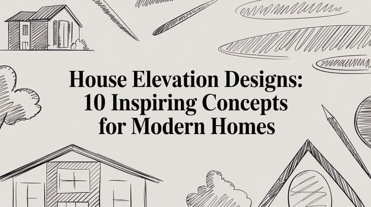 House Elevation Designs: 10 Inspiring Concepts for Modern Homes ...