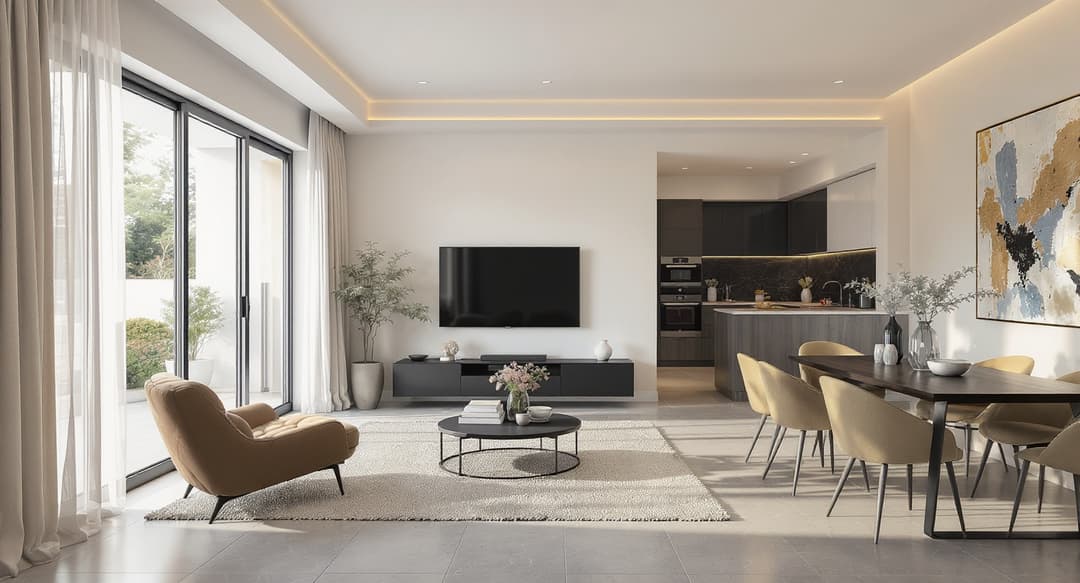 Interior Rendering Software powered by AI | Vibe3D