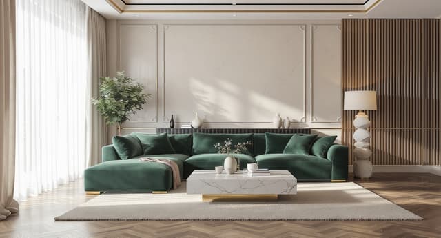 Interior Rendering Software powered by AI | Vibe3D