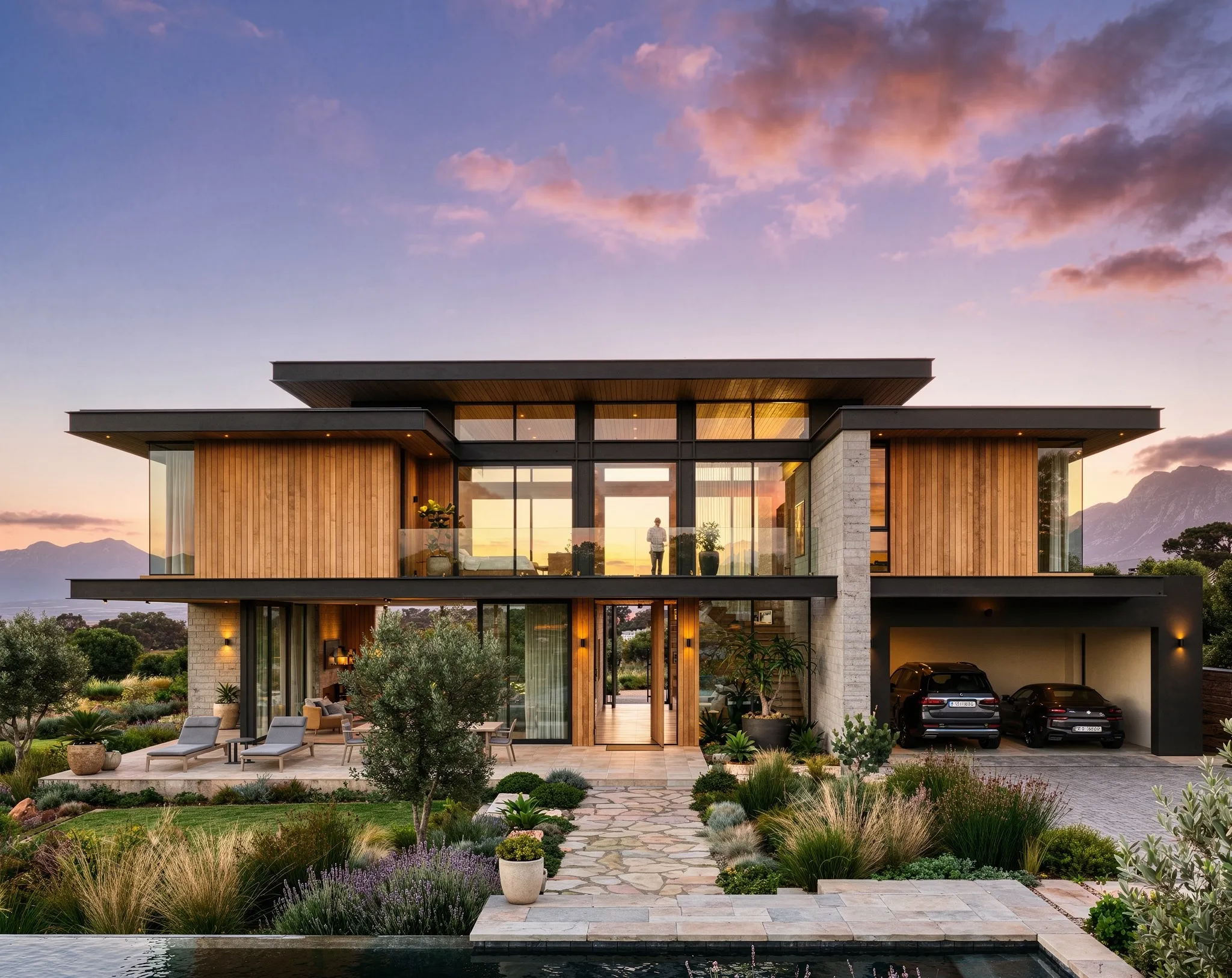 After — AI edited render