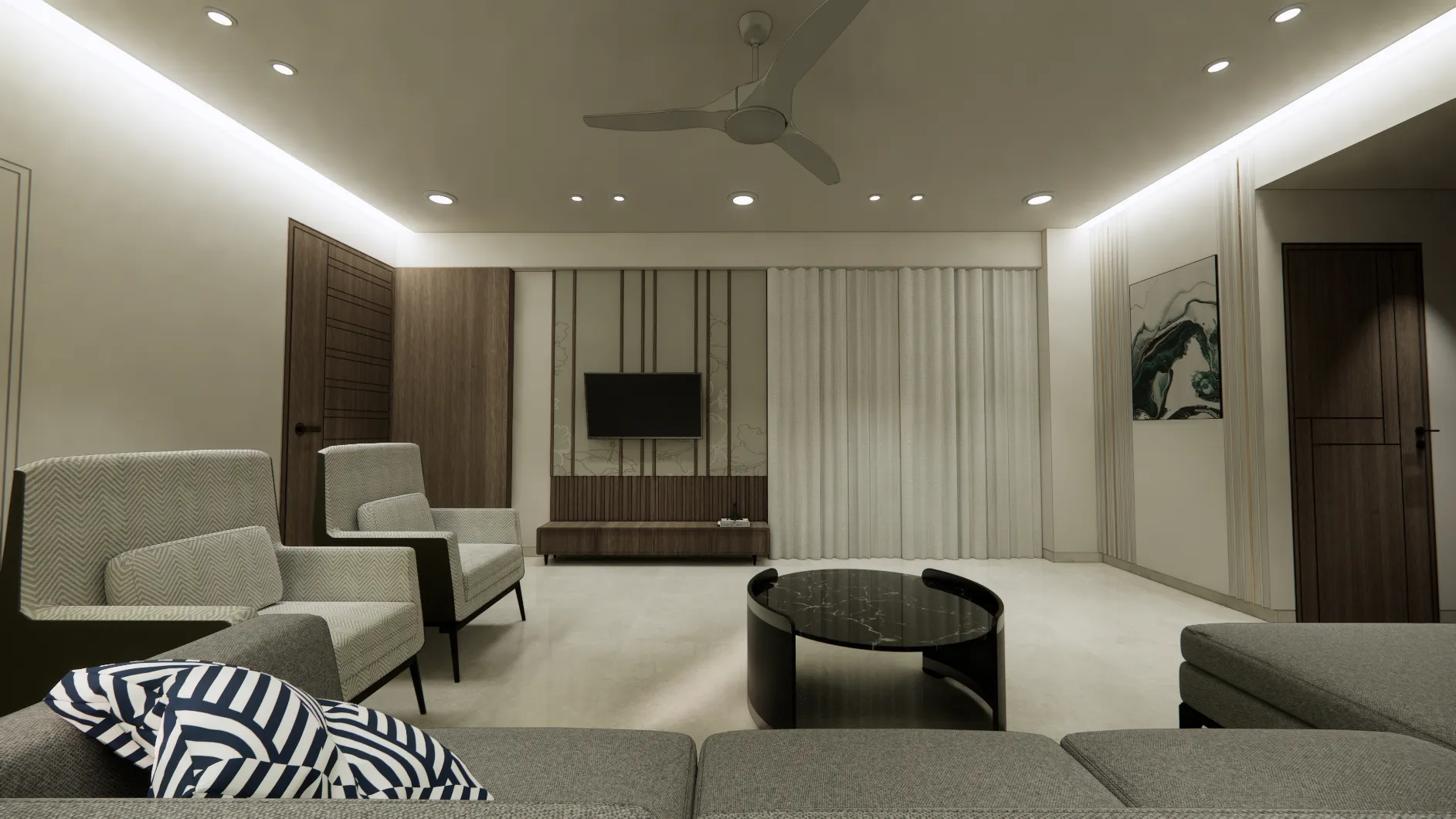 Before — original render