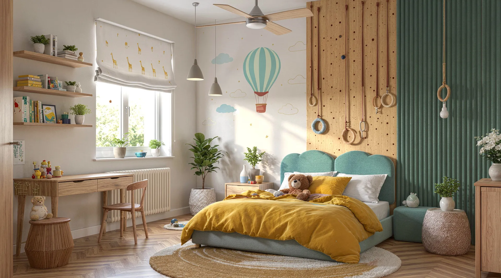 After — HyperReal AI render