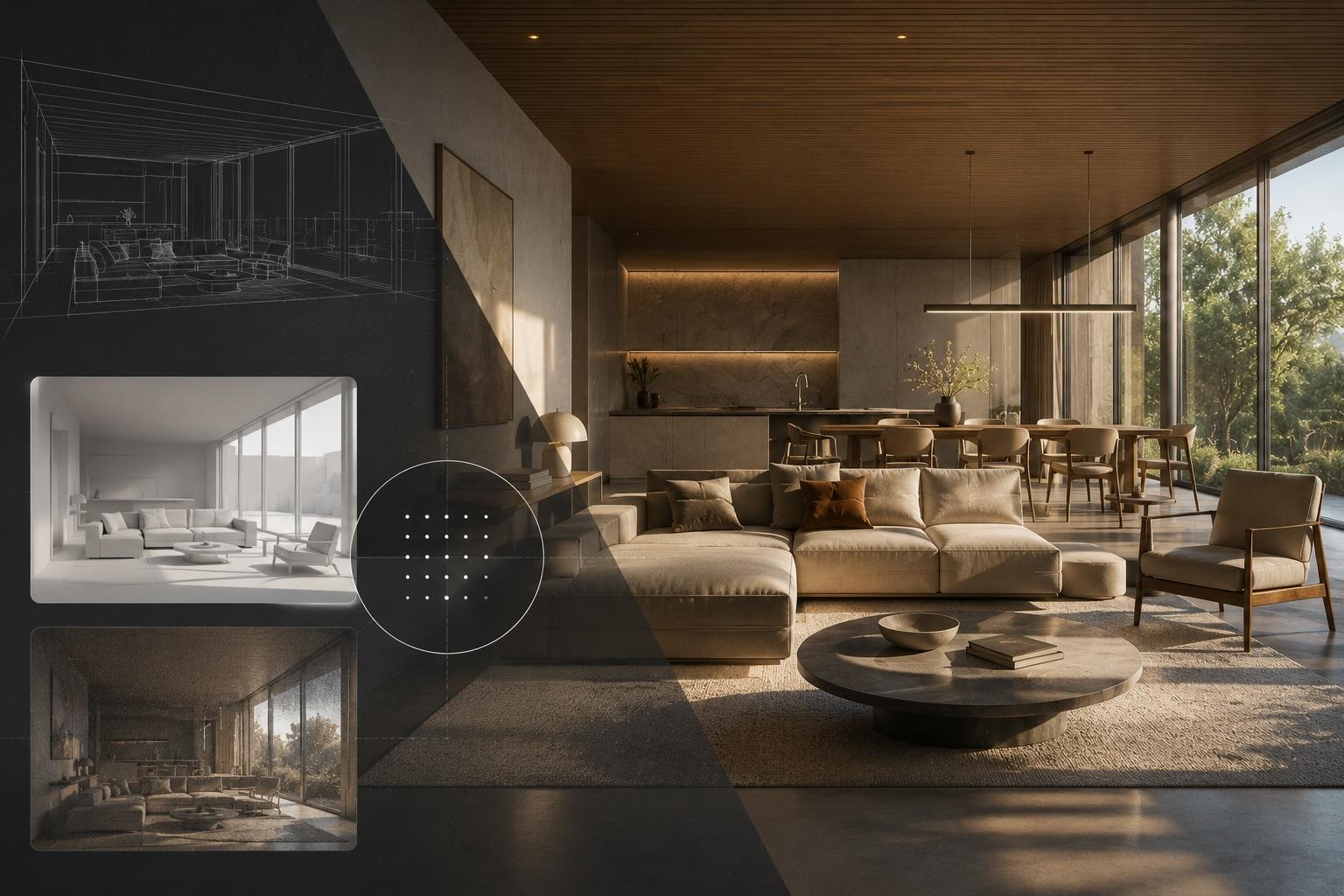 Common 3D Rendering Mistakes That AI Can Now Eliminate