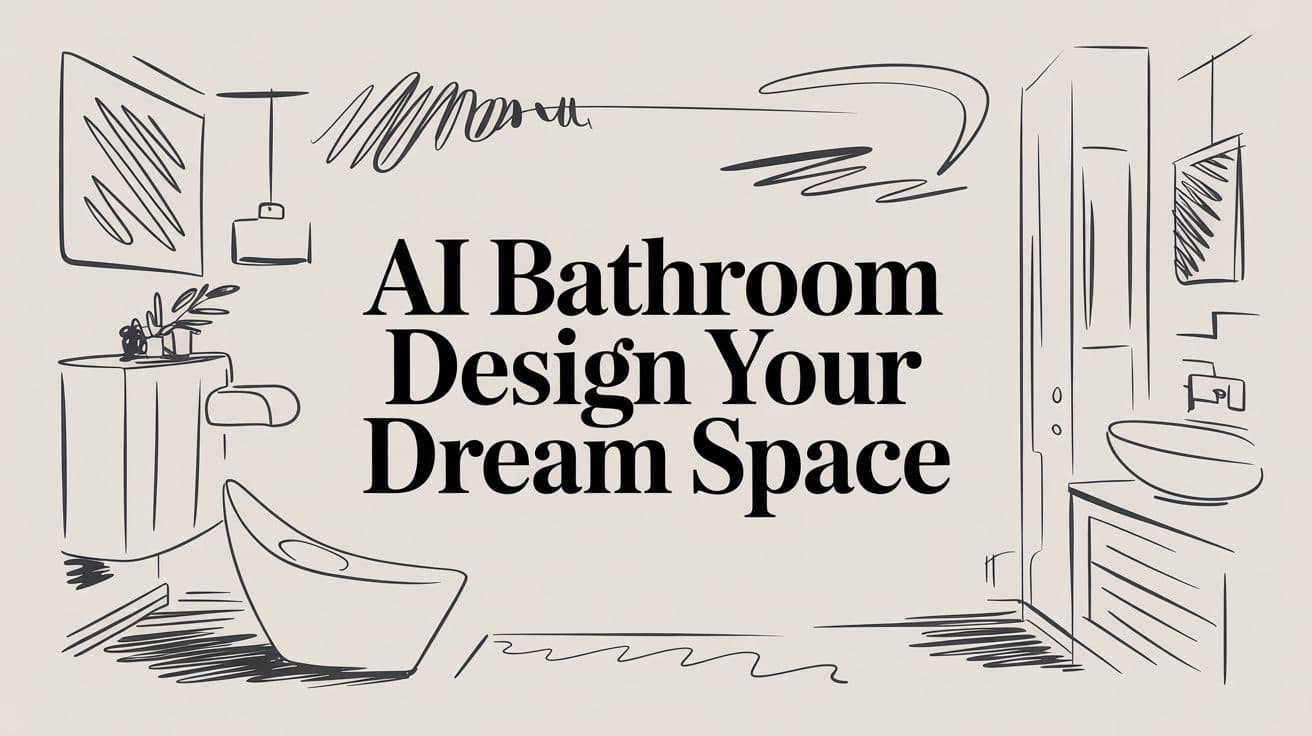 How to Redesign a Bathroom With AI: A Photo-to-Render Workflow (2026)
