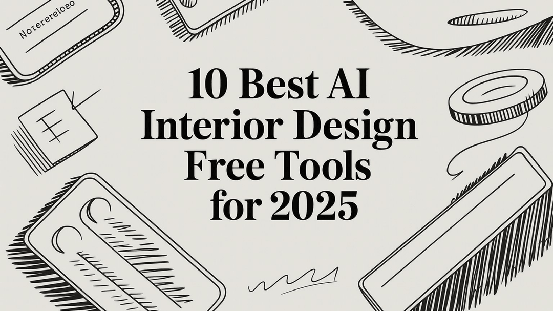 10 Best AI Interior Design Free Tools for 2026 | Vibe3D Blog