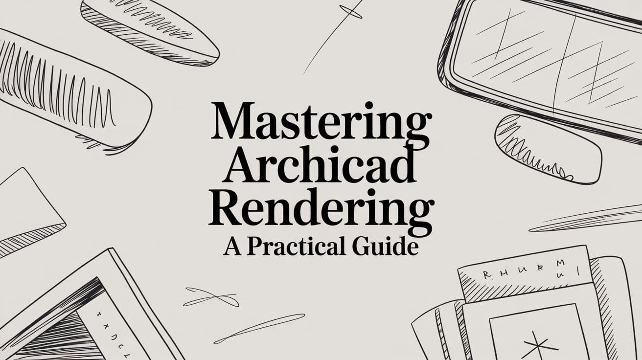 ArchiCAD Rendering: Photorealistic Visuals with CineRender