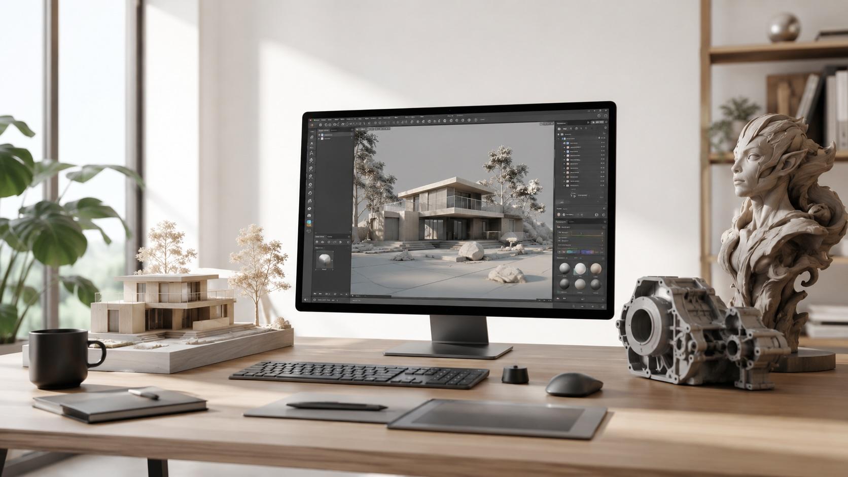 10 Best Free 3D Modeling Software Tools for 2026