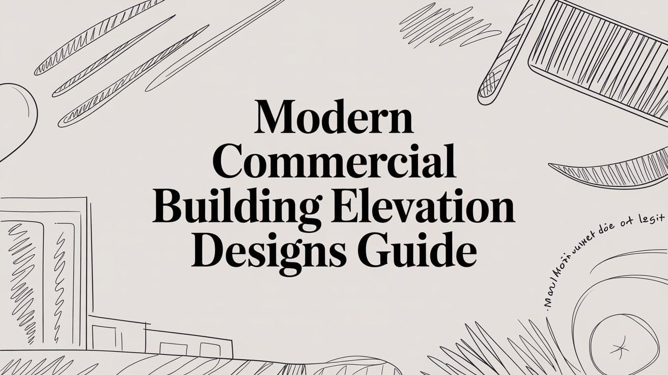 Commercial Building Elevation Designs: 2026 Styles & Materials