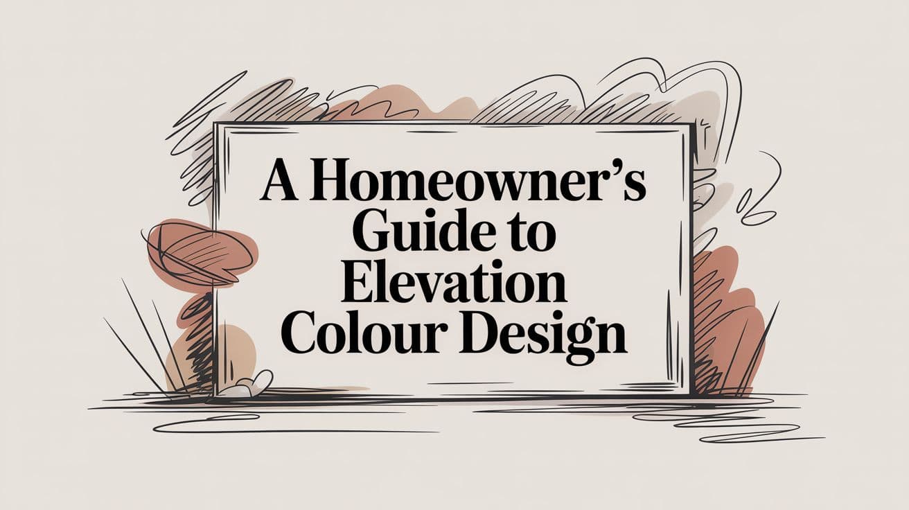 A Homeowner's Guide to Elevation Colour Design