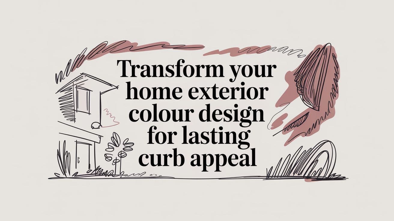 Home Exterior Colour Design: A Complete Guide for 2026