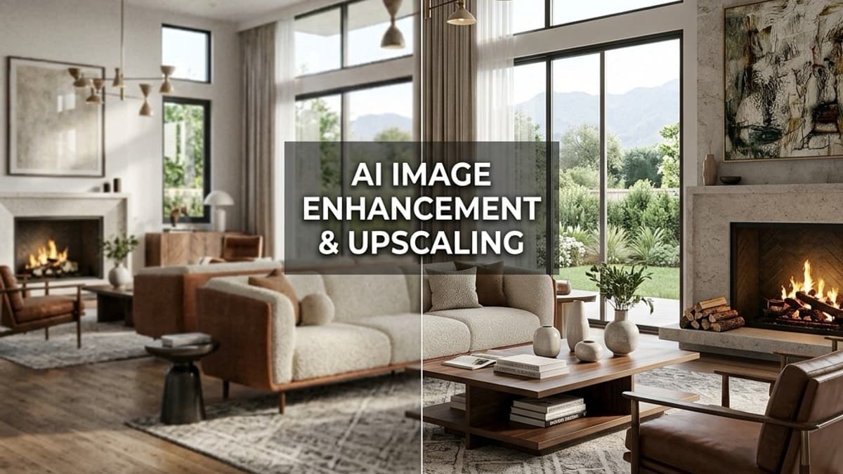 12 Best Magnific Alternative Tools for Upscaling Renders in 2026