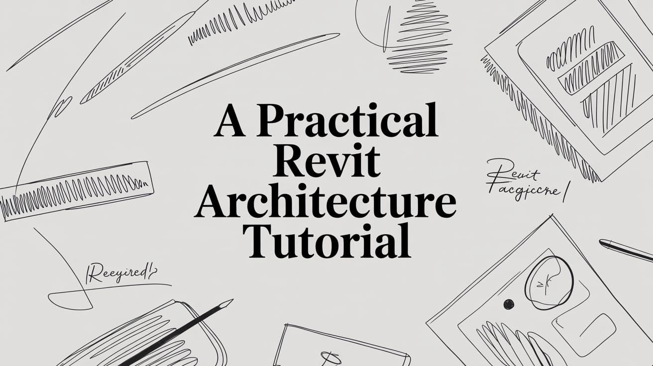 A Practical Revit Architecture Tutorial for Beginners