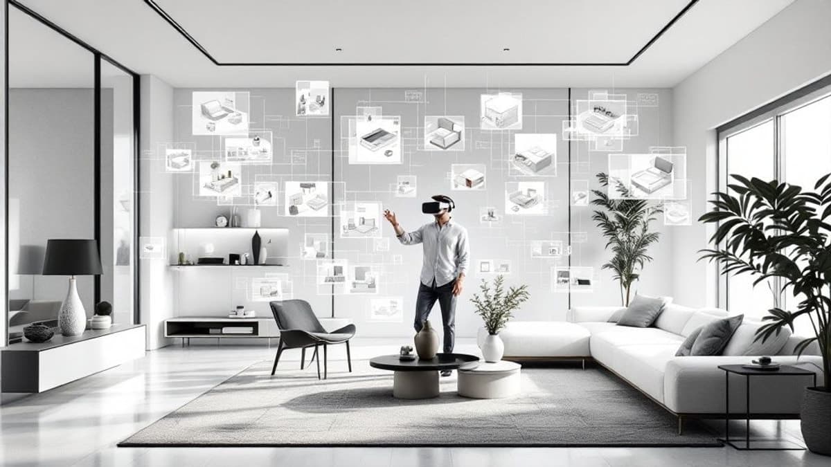 Virtual Reality Interior Design: Tools, Benefits & Workflow