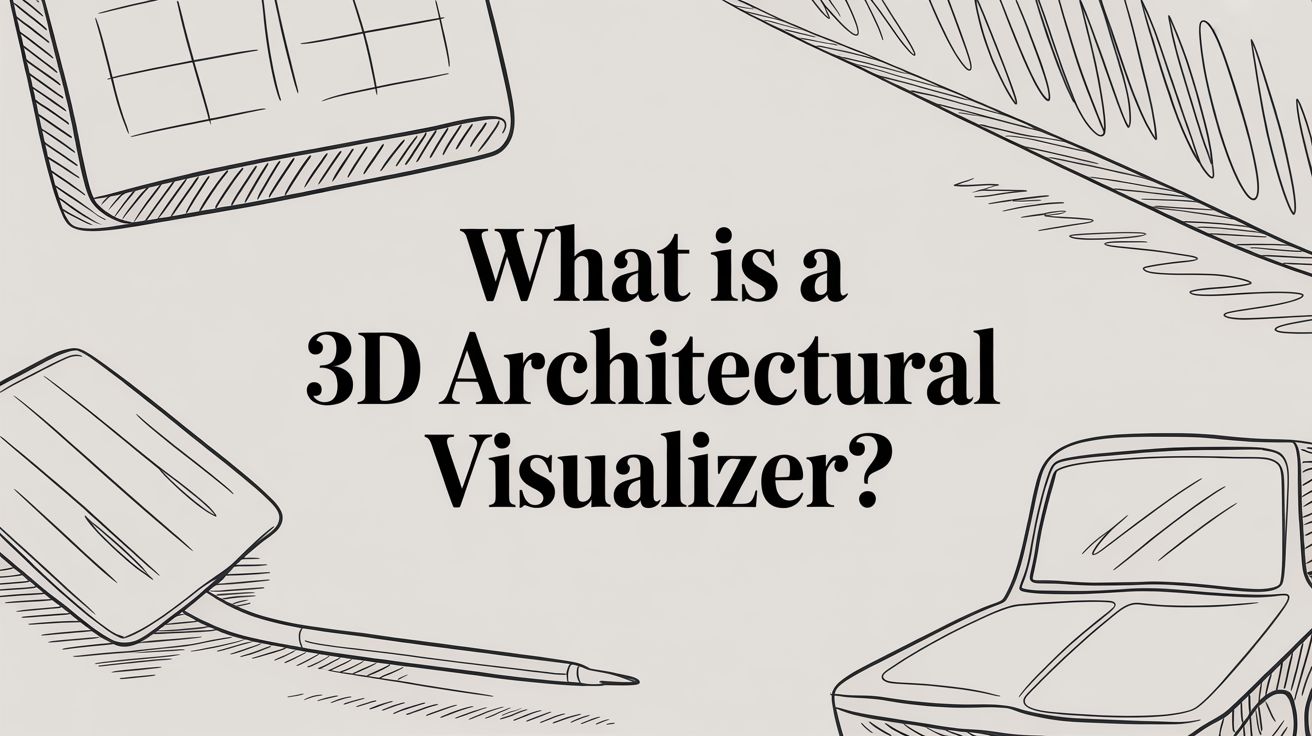 What Is a 3D Architectural Visualizer?