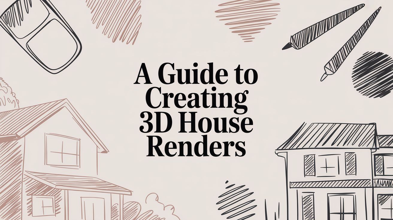A Guide to Creating 3D House Renders
