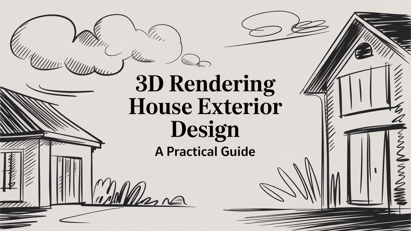 3D Rendering House Exterior Design A Practical Guide