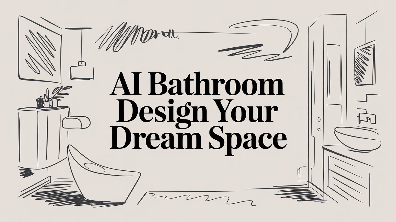 AI Bathroom Design Your Dream Space