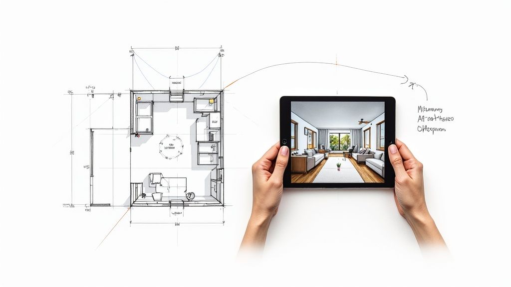 Compact urban apartment concept