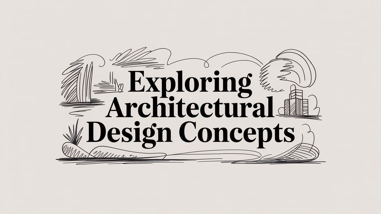 A Guide to Different Types of Architectural Design Concepts