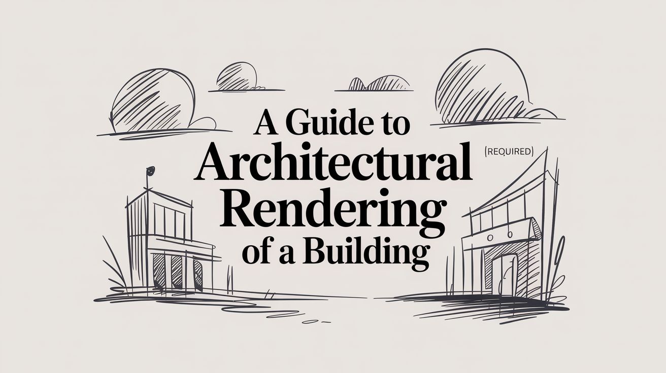 A Guide to Architectural Rendering of a Building