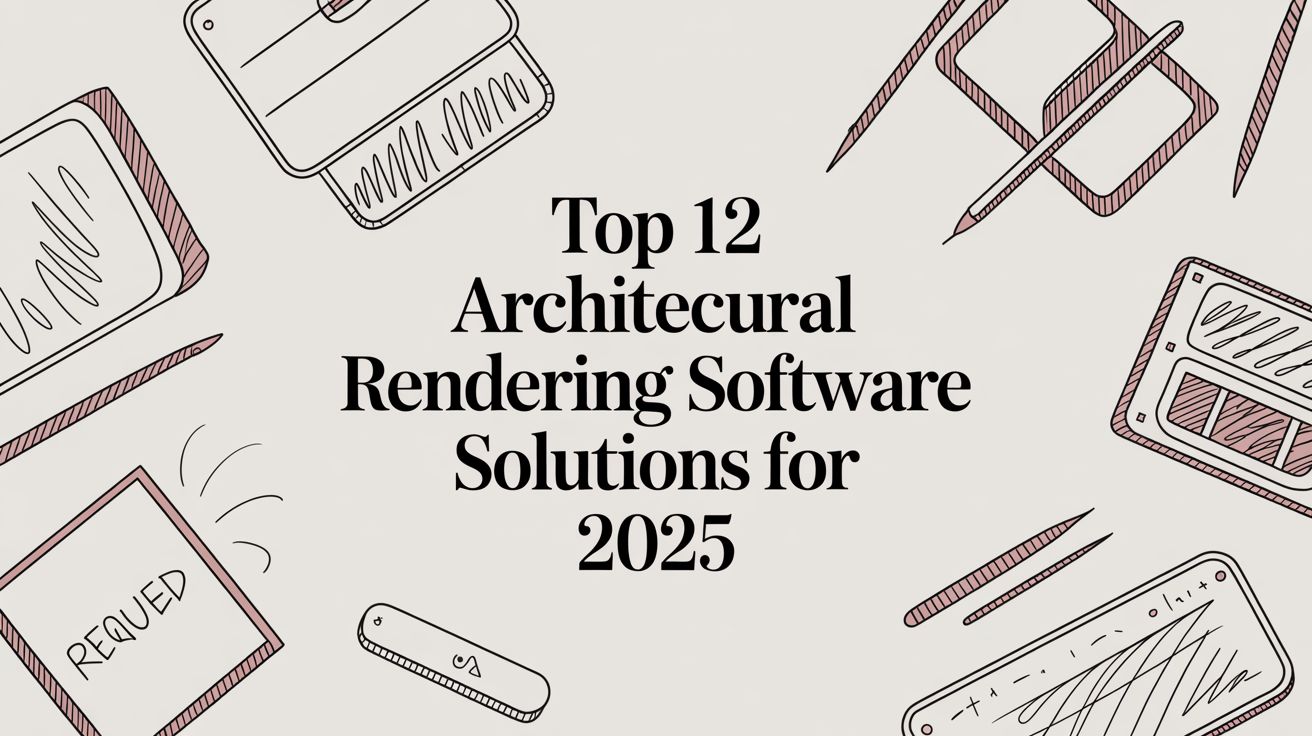 Top 12 Architectural Rendering Software Solutions for 2025