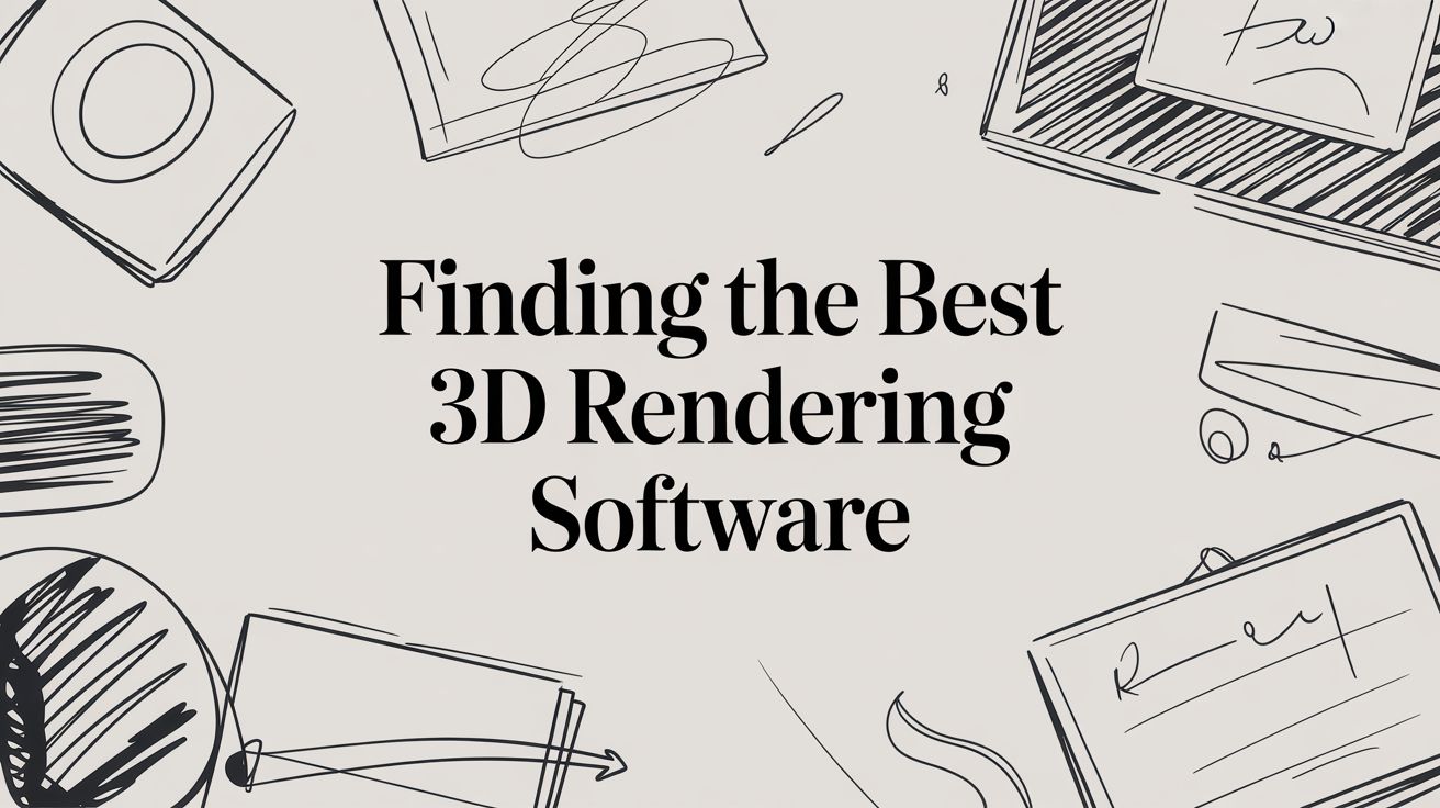 Finding the Best 3D Rendering Software