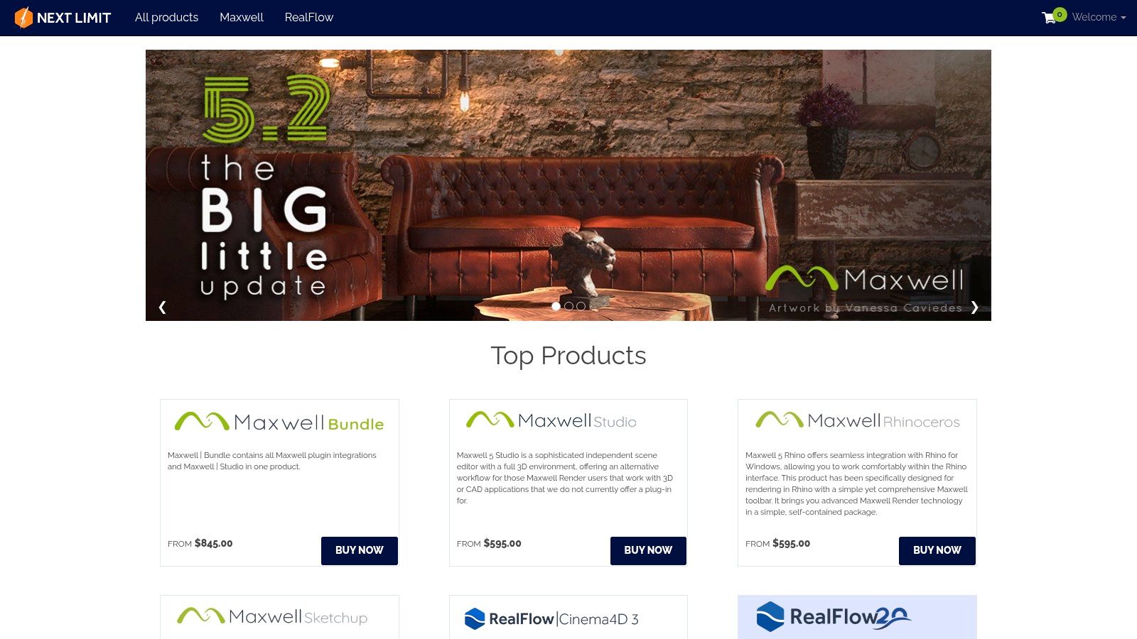 Next Limit – Maxwell Render