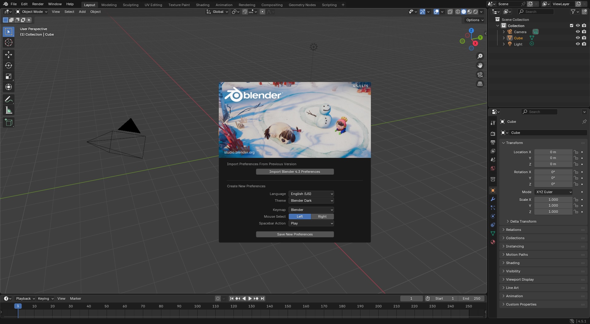 Blender (official site)