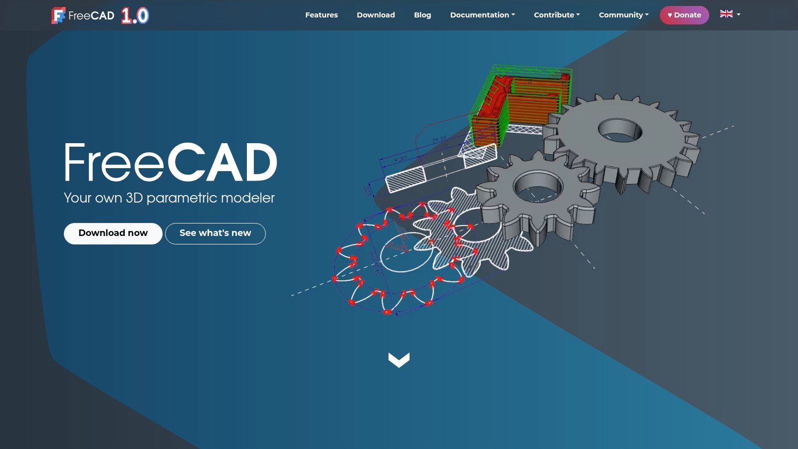 FreeCAD (official site)