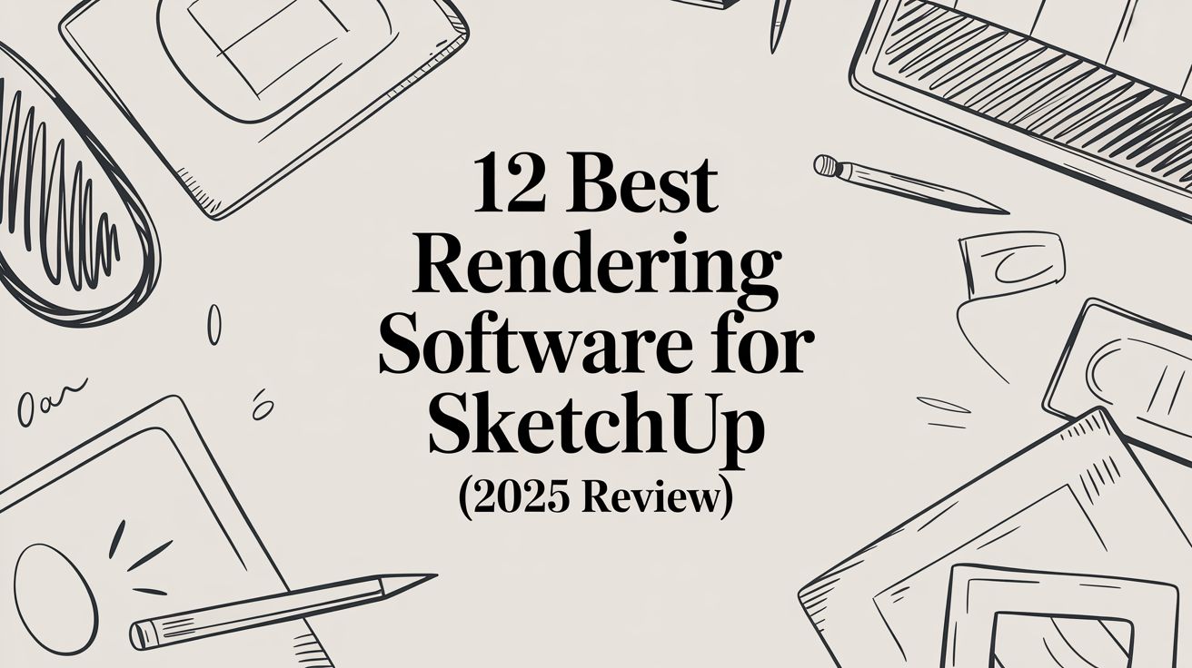 12 Best Rendering Software for SketchUp (2025 Review)