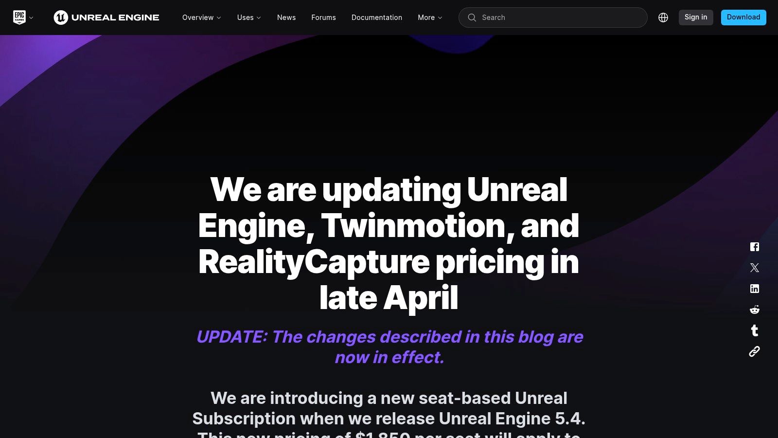 Twinmotion by Epic Games