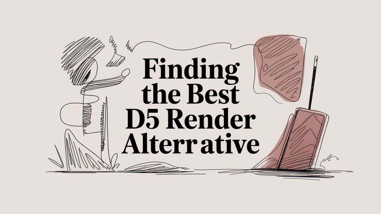 Finding the Best D5 Render Alternative