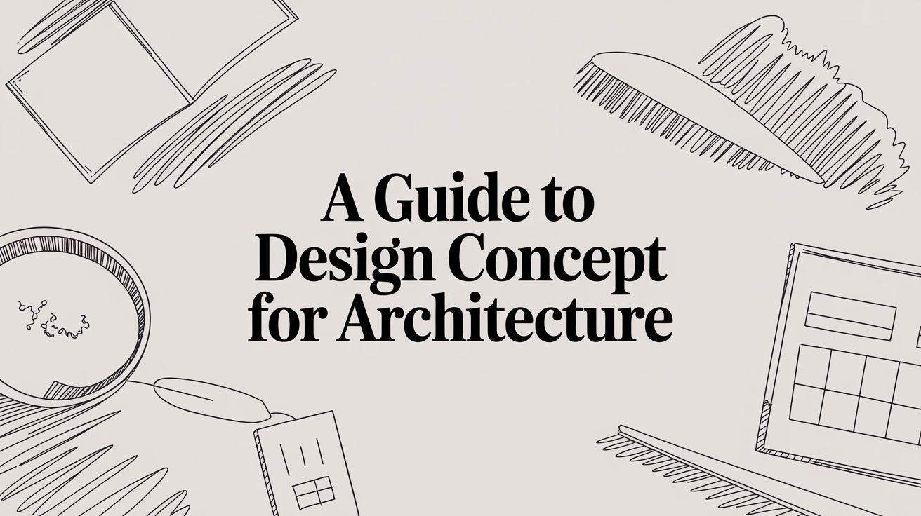 A Guide to Design Concept for Architecture