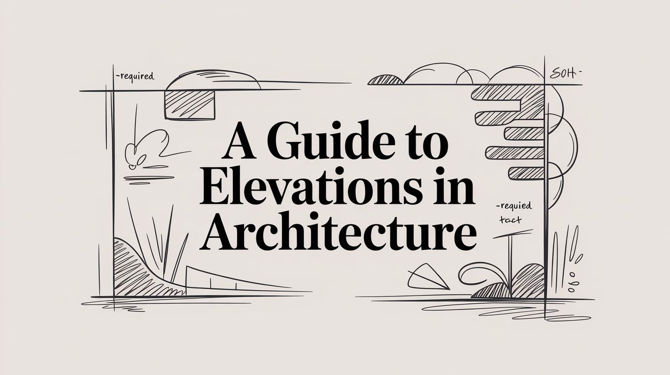 A Guide to Elevations in Architecture