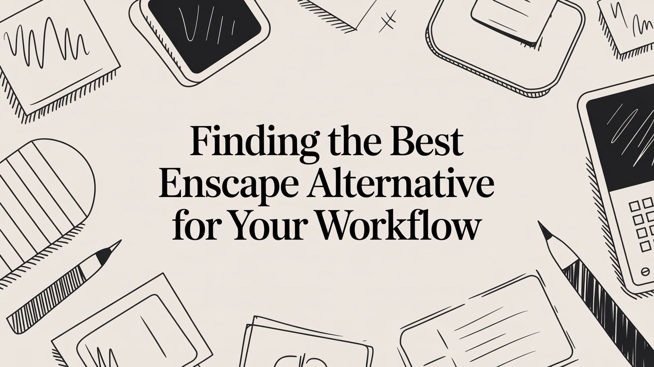 Finding the Best Enscape Alternative for Your Workflow