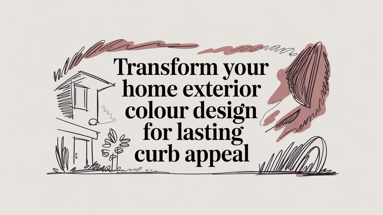 Transform Your Home Exterior Colour Design For Lasting Curb Appeal