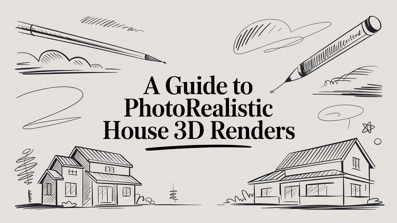 A Guide to Photorealistic House 3D Renders