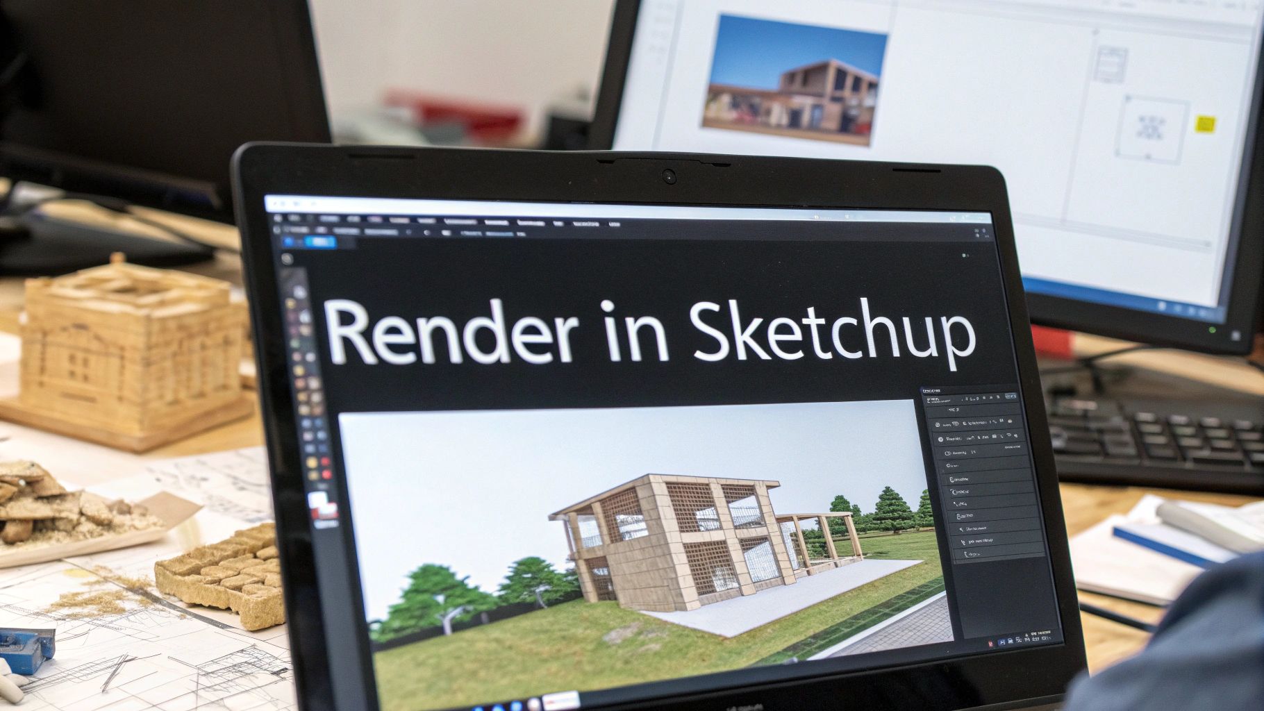 How to Render in SketchUp a Beginner's Guide
