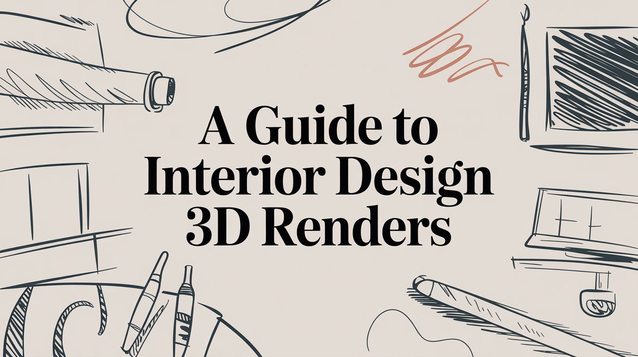 A Guide to Interior Design 3D Renders