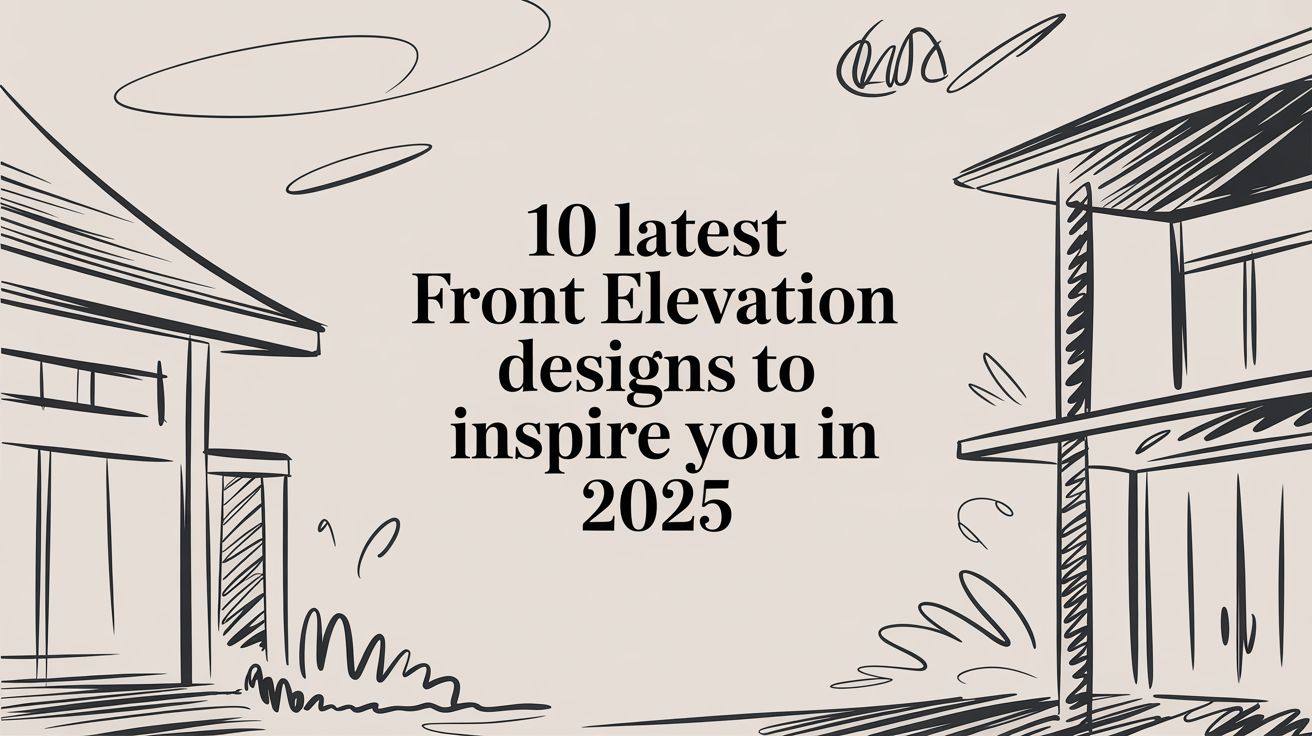 10 Latest Front Elevation Designs to Inspire You in 2025