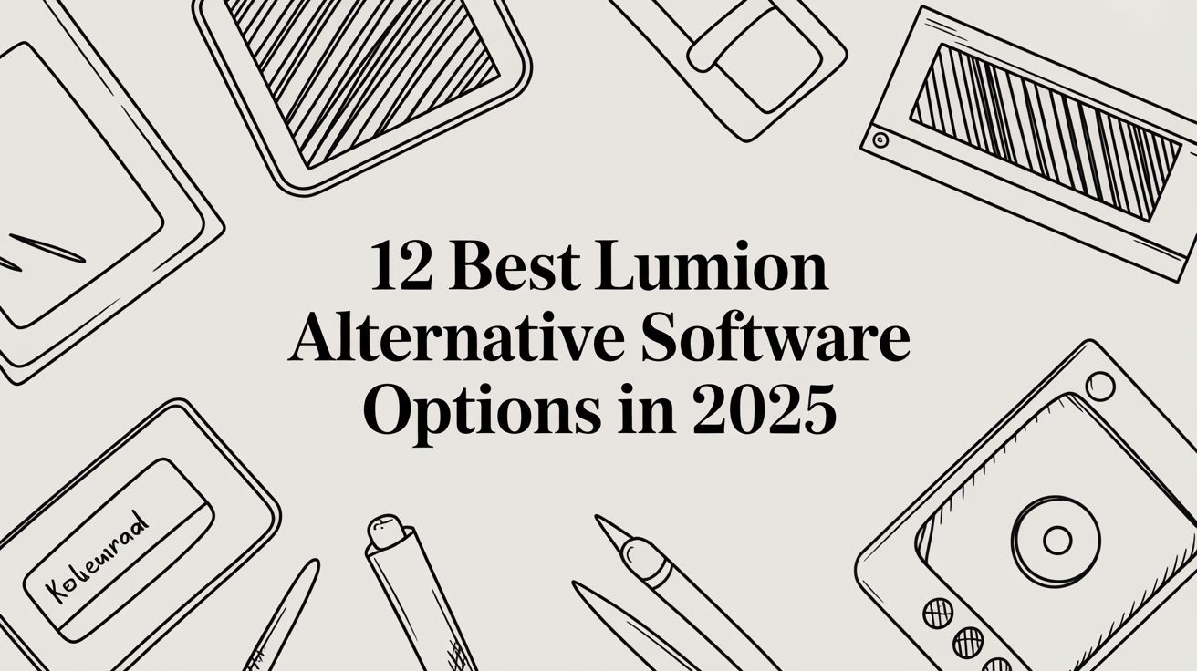 12 Best Lumion Alternative Software Options in 2025